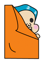 baby face NINJA sticker #930802