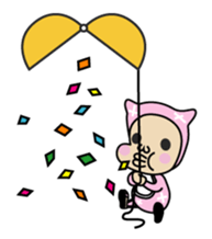 baby face NINJA sticker #930804