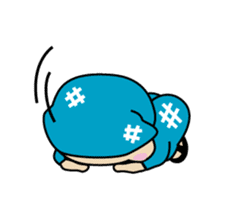 baby face NINJA sticker #930806