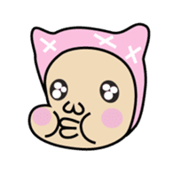 baby face NINJA sticker #930807