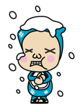 baby face NINJA sticker #930810