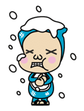 baby face NINJA sticker #930810