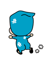 baby face NINJA sticker #930812