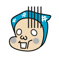 baby face NINJA sticker #930815