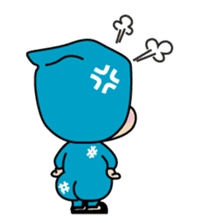 baby face NINJA sticker #930826