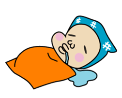 baby face NINJA sticker #930831