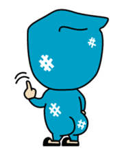 baby face NINJA sticker #930836