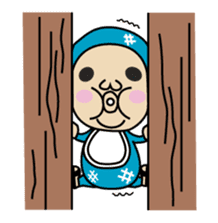baby face NINJA sticker #930838