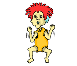 HAPPY PEOPLE!!! sticker #930854