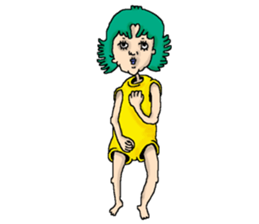 HAPPY PEOPLE!!! sticker #930857