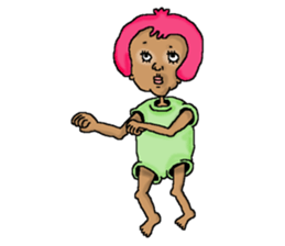 HAPPY PEOPLE!!! sticker #930859