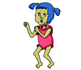 HAPPY PEOPLE!!! sticker #930865