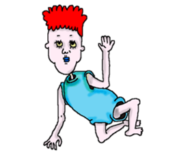 HAPPY PEOPLE!!! sticker #930867