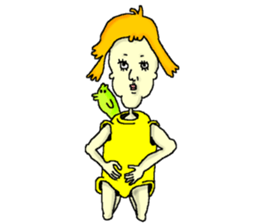 HAPPY PEOPLE!!! sticker #930871