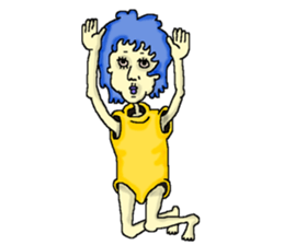 HAPPY PEOPLE!!! sticker #930873