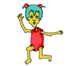 HAPPY PEOPLE!!! sticker #930875