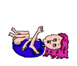 HAPPY PEOPLE!!! sticker #930878