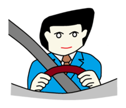 I am a businessman. sticker #930983