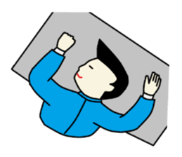 I am a businessman. sticker #930987