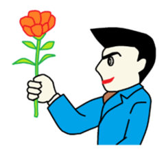 I am a businessman. sticker #930988