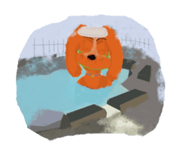 Dookdik-shizu lovely sticker #931002