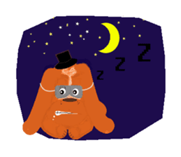 Dookdik-shizu lovely sticker #931004