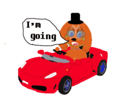 Dookdik-shizu lovely sticker #931005