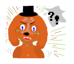 Dookdik-shizu lovely sticker #931006