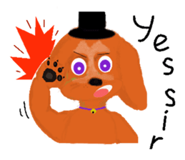 Dookdik-shizu lovely sticker #931007