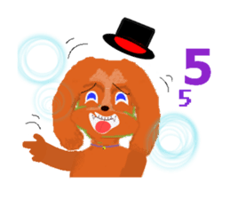 Dookdik-shizu lovely sticker #931009