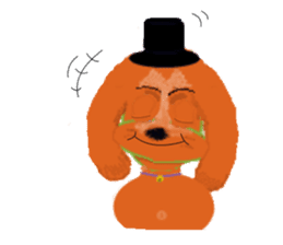 Dookdik-shizu lovely sticker #931010