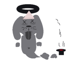 Dookdik-shizu lovely sticker #931011