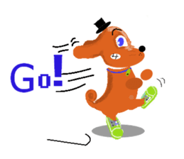 Dookdik-shizu lovely sticker #931012