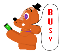 Dookdik-shizu lovely sticker #931013