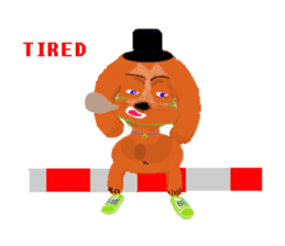 Dookdik-shizu lovely sticker #931016