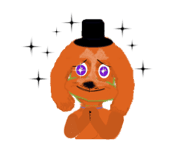 Dookdik-shizu lovely sticker #931018