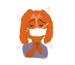 Dookdik-shizu lovely sticker #931019