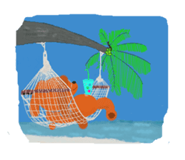 Dookdik-shizu lovely sticker #931021