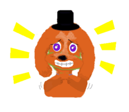 Dookdik-shizu lovely sticker #931022