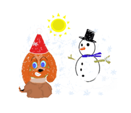 Dookdik-shizu lovely sticker #931024