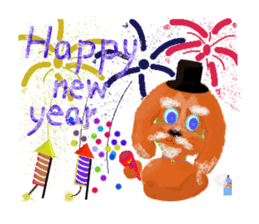 Dookdik-shizu lovely sticker #931025