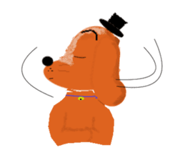 Dookdik-shizu lovely sticker #931026