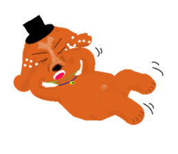 Dookdik-shizu lovely sticker #931027