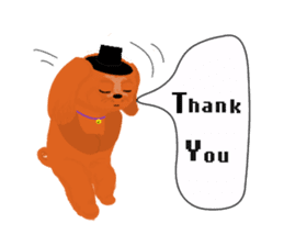 Dookdik-shizu lovely sticker #931029