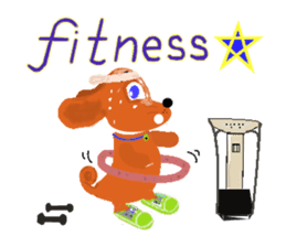 Dookdik-shizu lovely sticker #931030