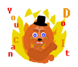 Dookdik-shizu lovely sticker #931031