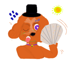 Dookdik-shizu lovely sticker #931032