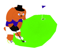 Dookdik-shizu lovely sticker #931035