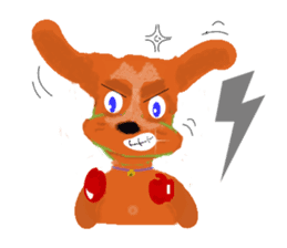 Dookdik-shizu lovely sticker #931036