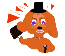 Dookdik-shizu lovely sticker #931037